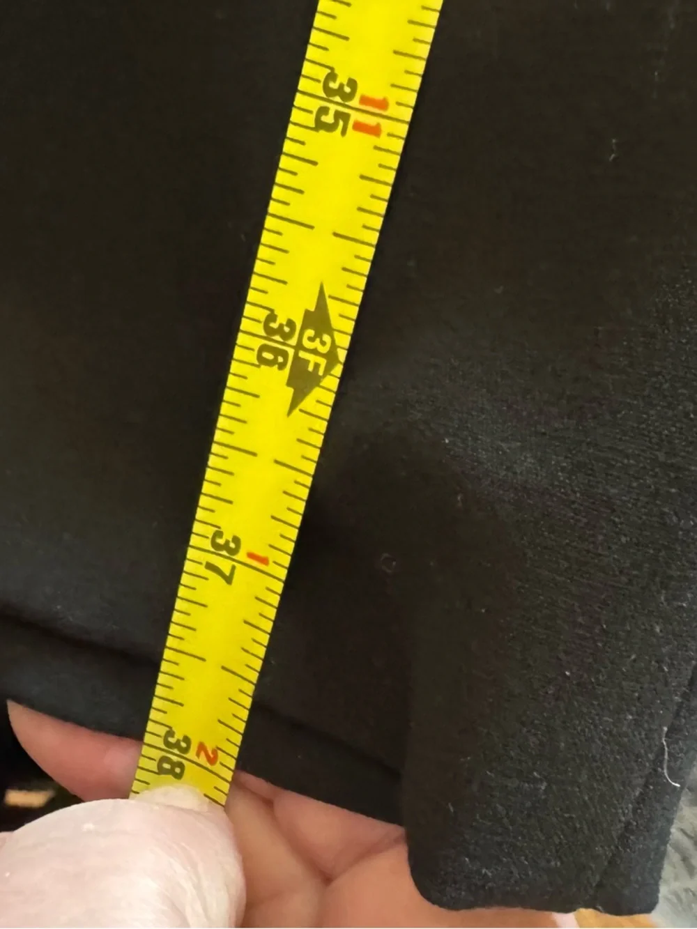 Calvin Klein women’s straight-leg dress pants in black for casual or business - Picture 5 of 7